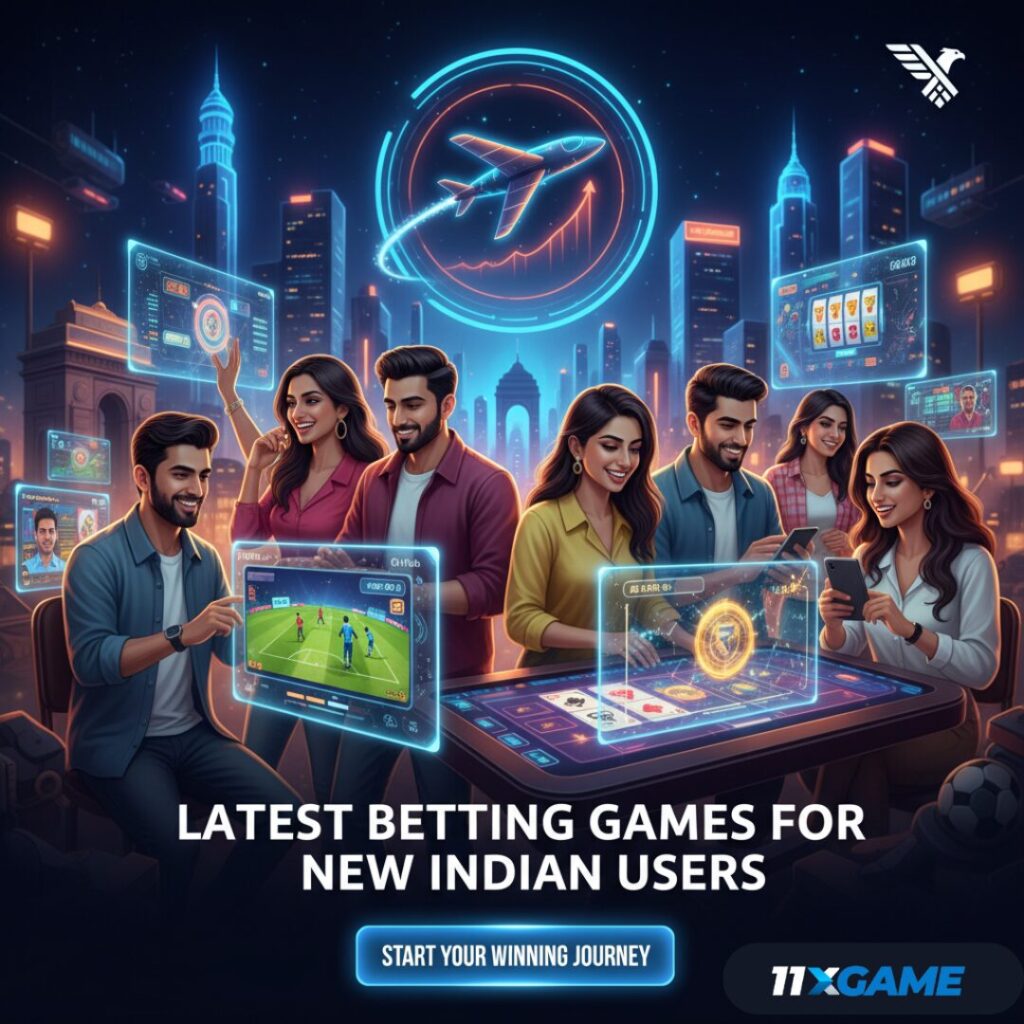 Latest Betting Games for New Indian Users