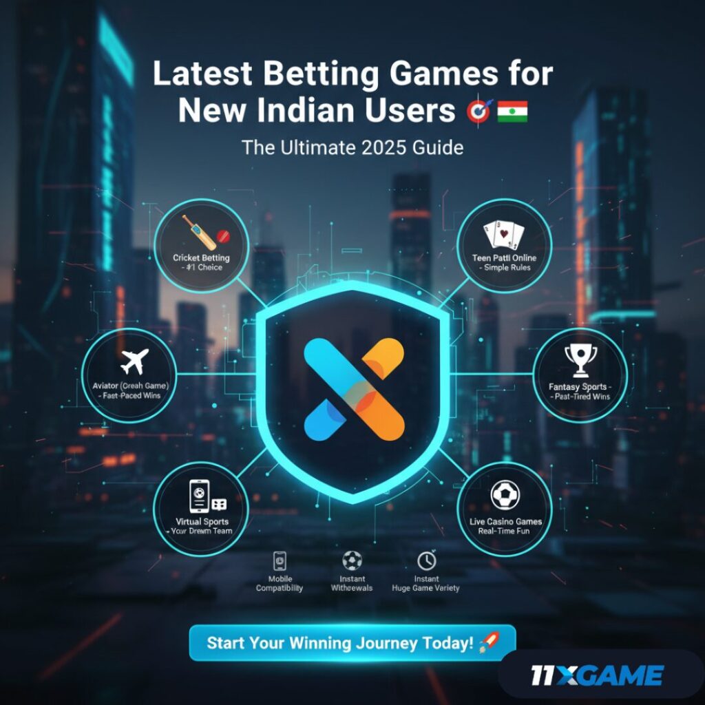 Latest Betting Games for New Indian Users