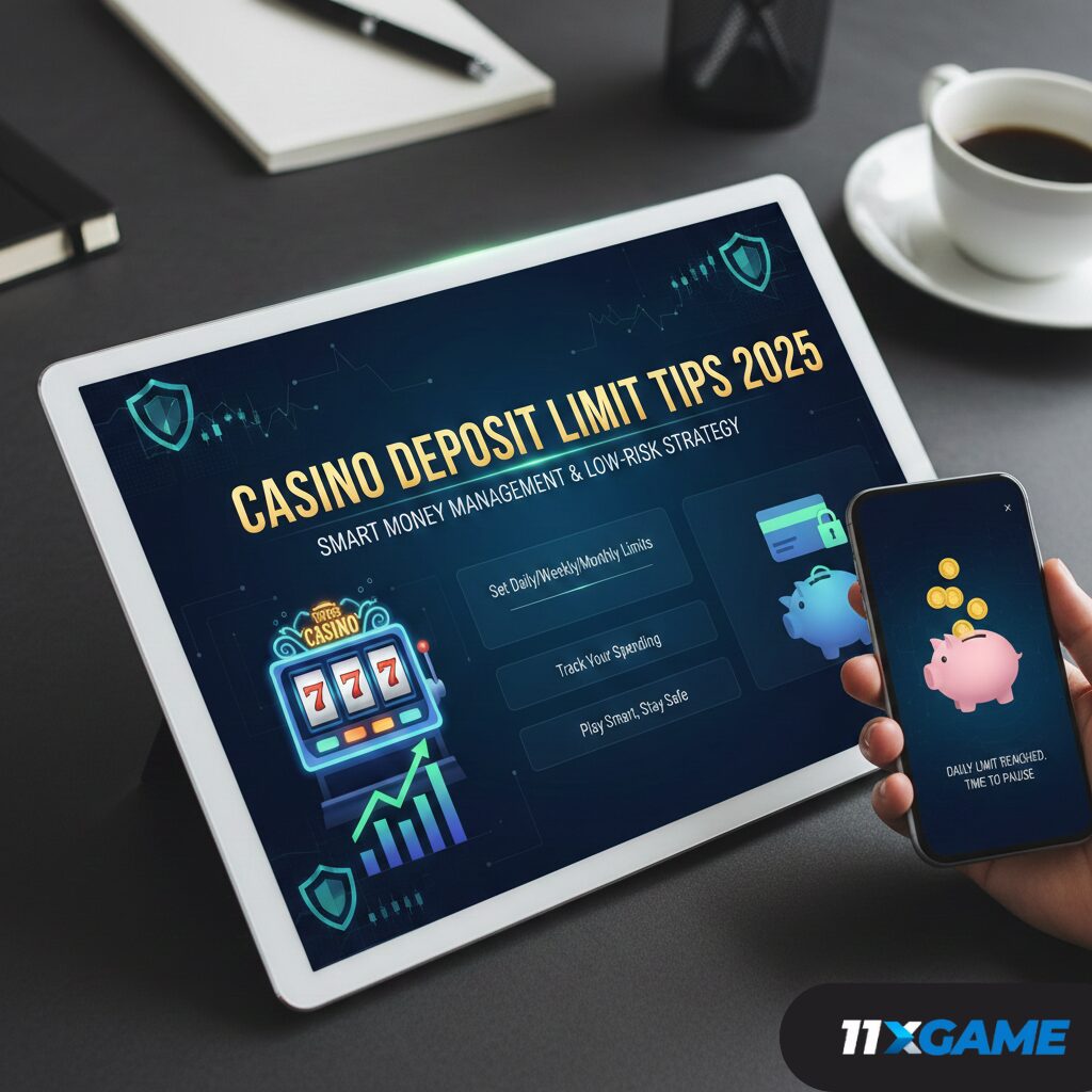 casino deposit limit tips