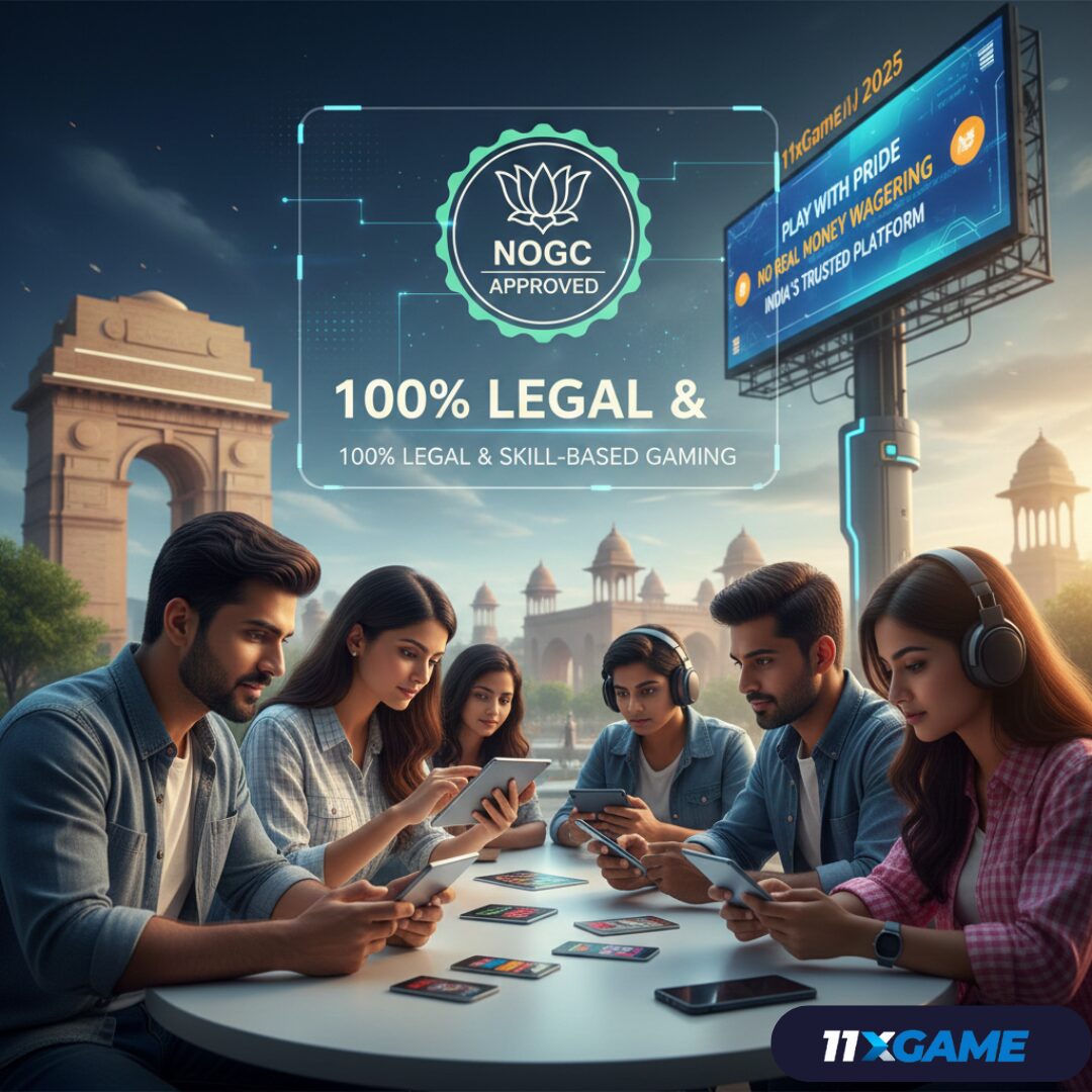Legal online gambling rules in India 2025 explained — nationwide real-money ban, skill-game regulations, NOGC licensing.