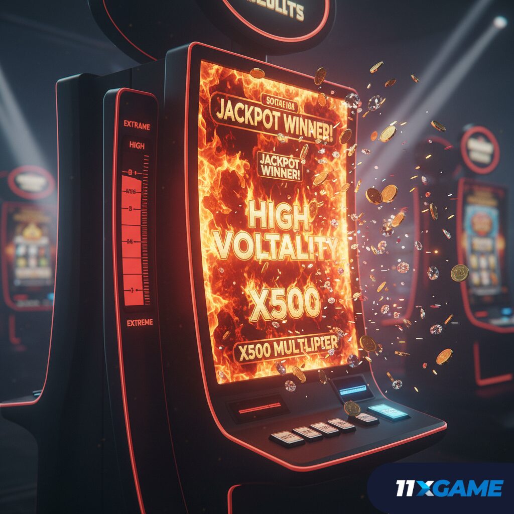 slot game volatility explained