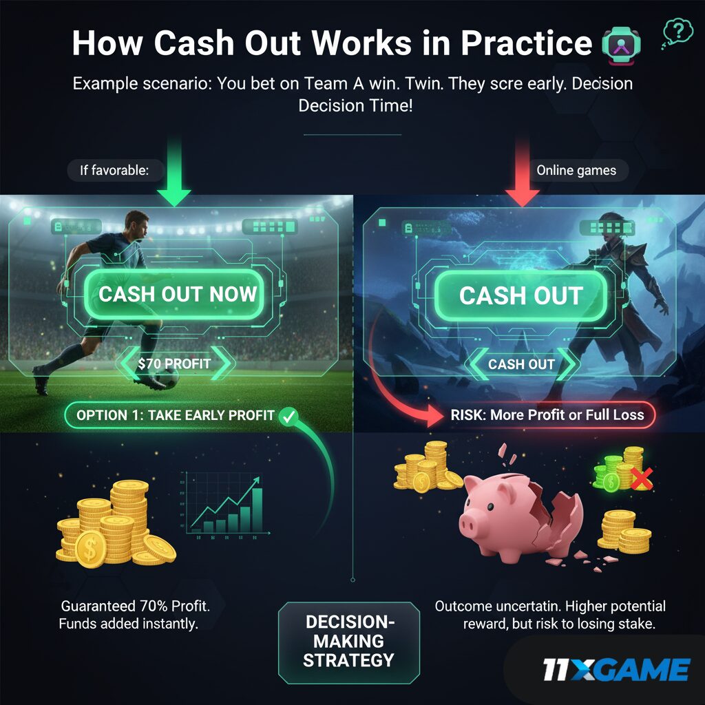cash out betting explained clearly