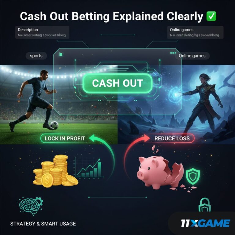 cash out betting explained clearly
