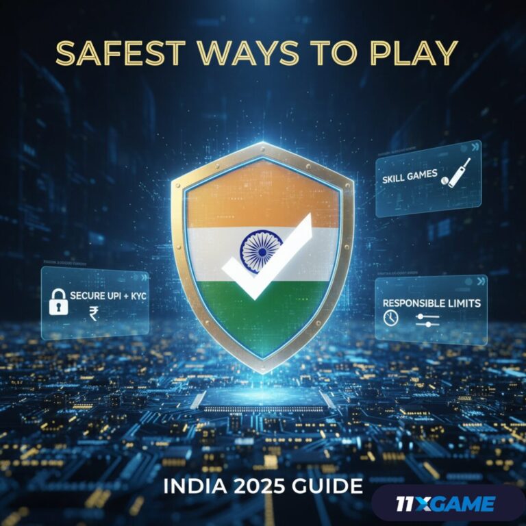 Safest ways to play betting games in India using secure and responsible methods