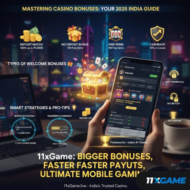 casino welcome bonus india