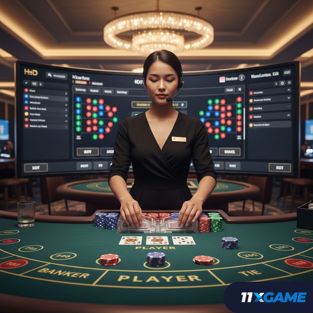 live dealer baccarat guide