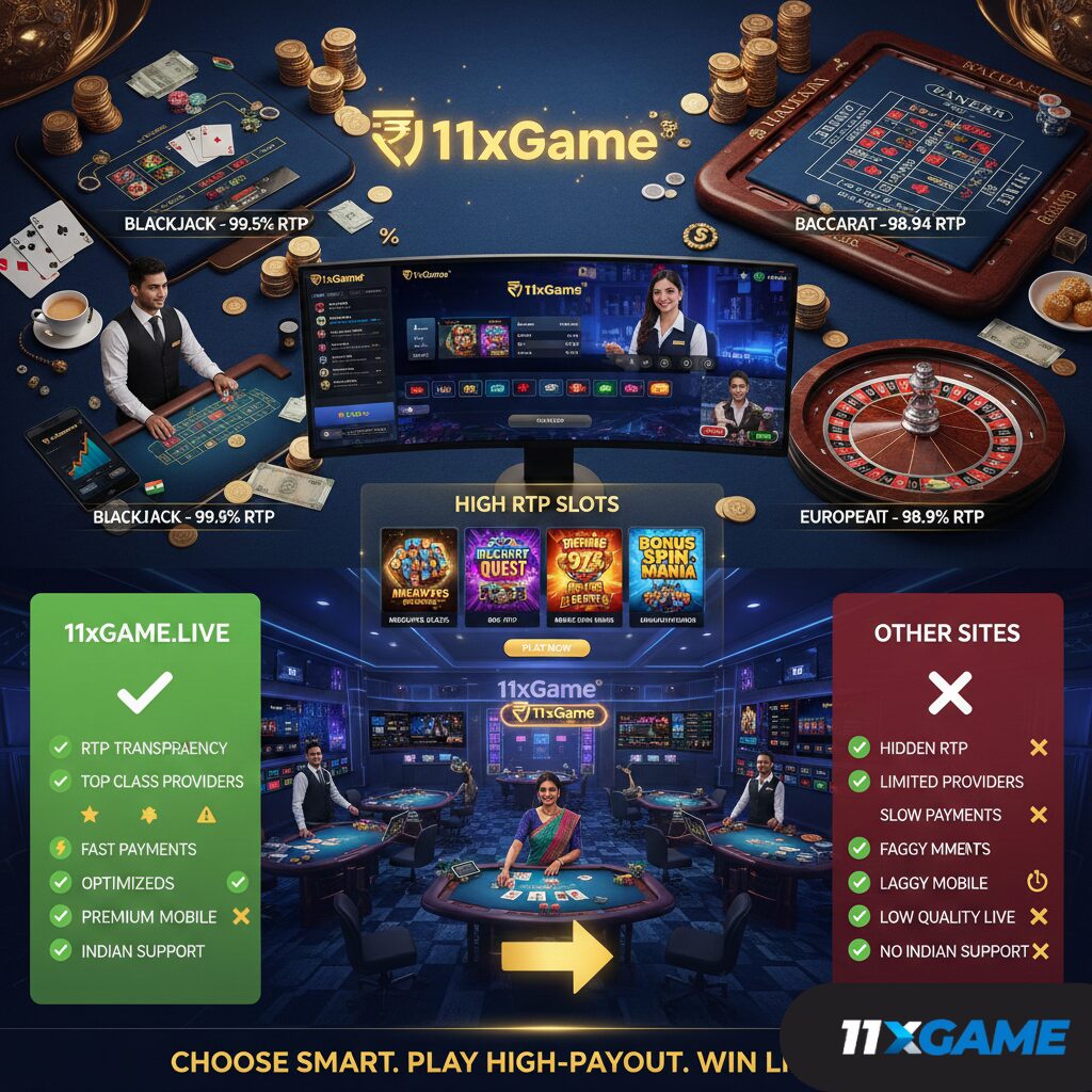 best payout casino games