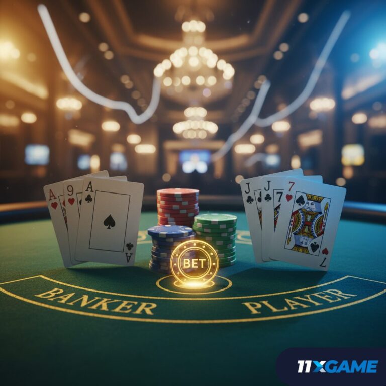 "Live dealer baccarat guide 2025 with player vs banker rules, real-time dealer gameplay, and baccarat betting options explained."