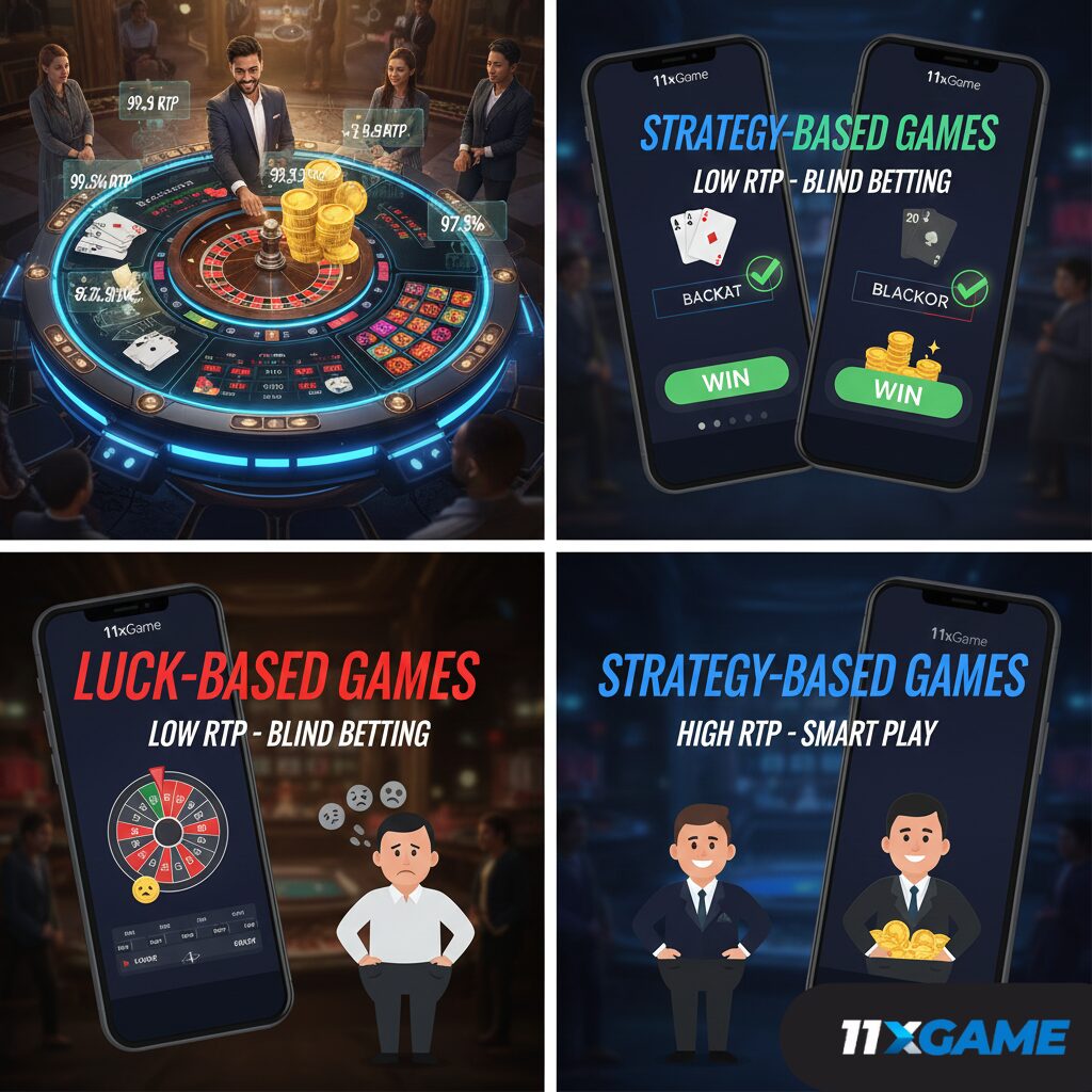 best payout casino games