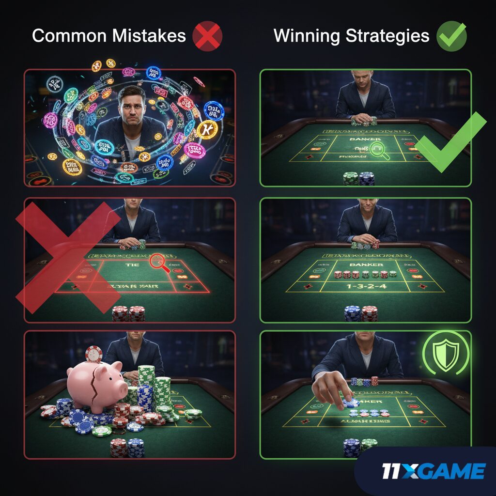 live dealer baccarat guide