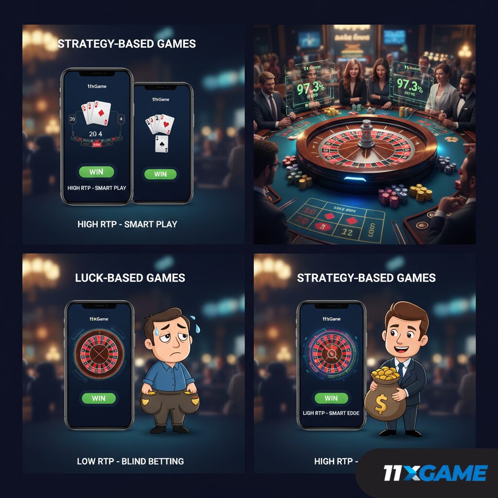 best payout casino games