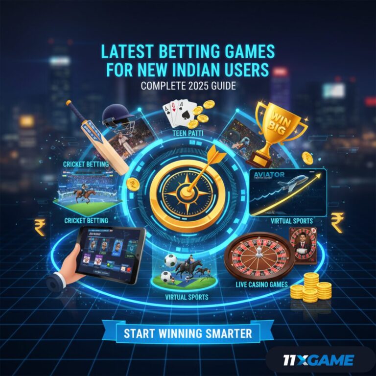 Latest Betting Games for New Indian Users