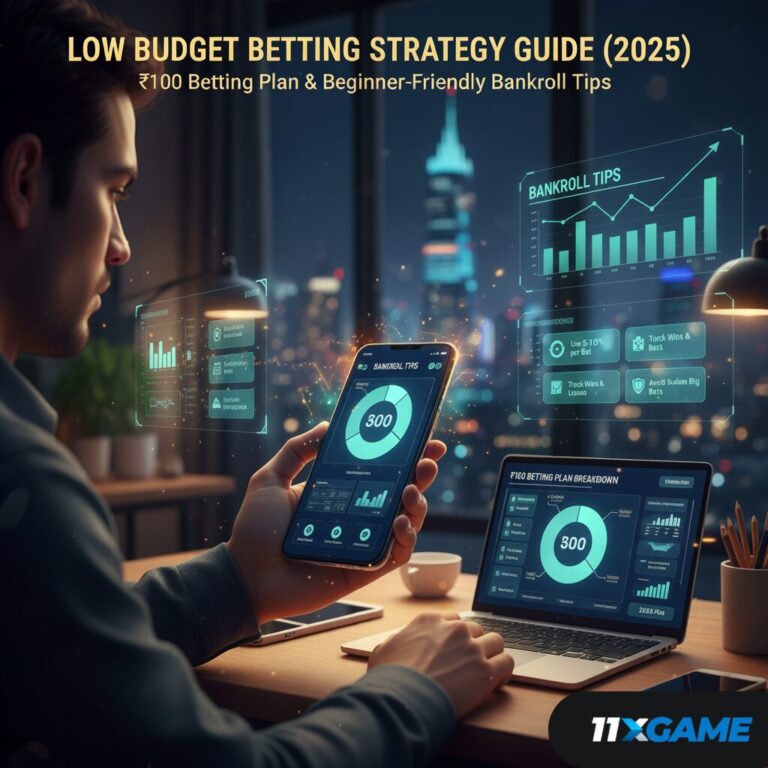 low budget betting strategy