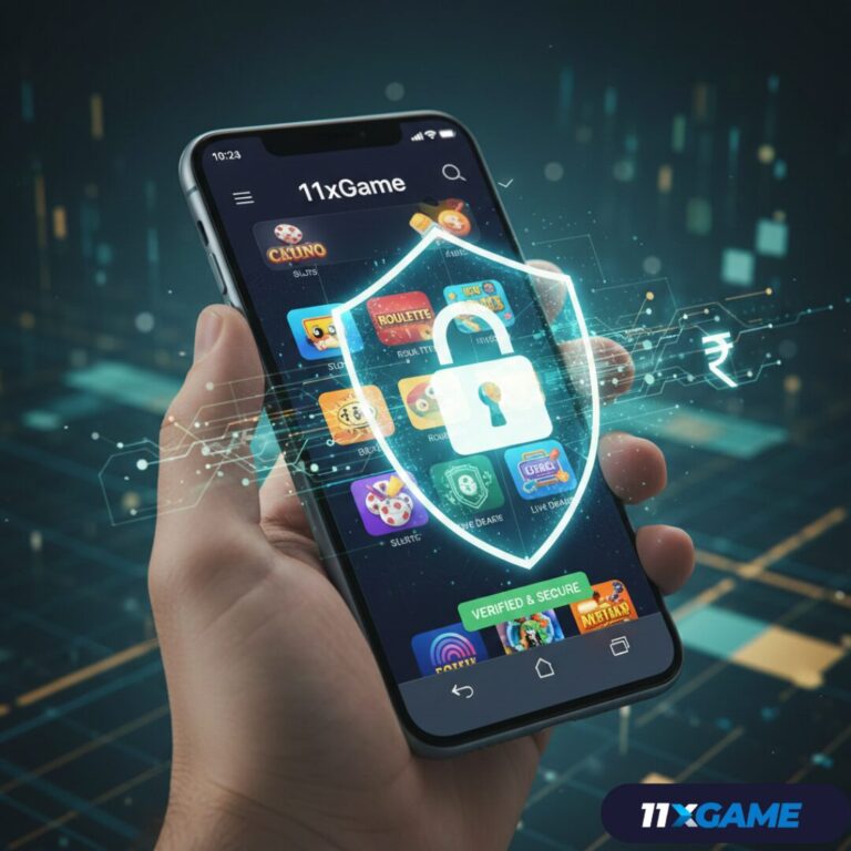 Verified mobile apps for safe casino betting 2025 with SSL encryption, licensing checks and UPI support