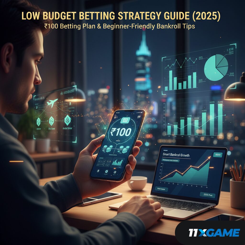low budget betting strategy