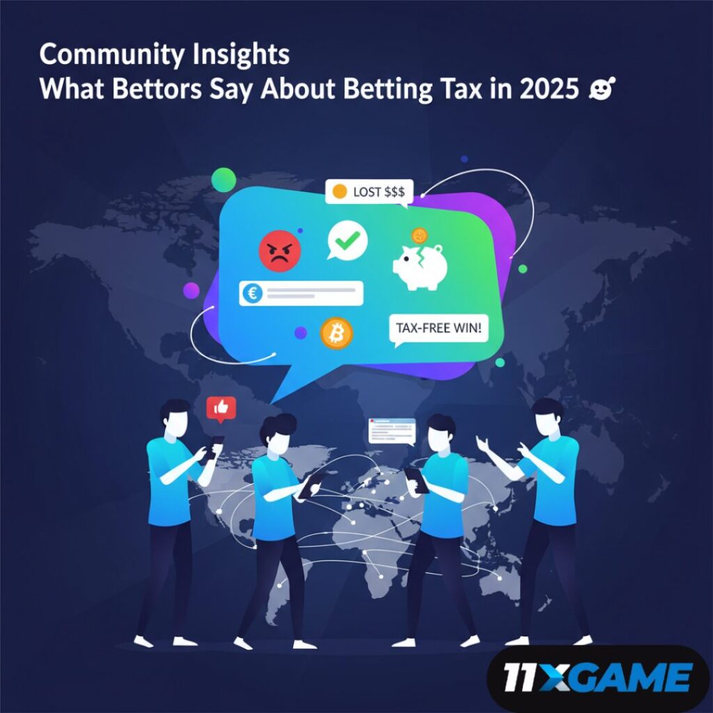 Community Insights: What Bettors Say About Betting Tax in 2025 🗣️