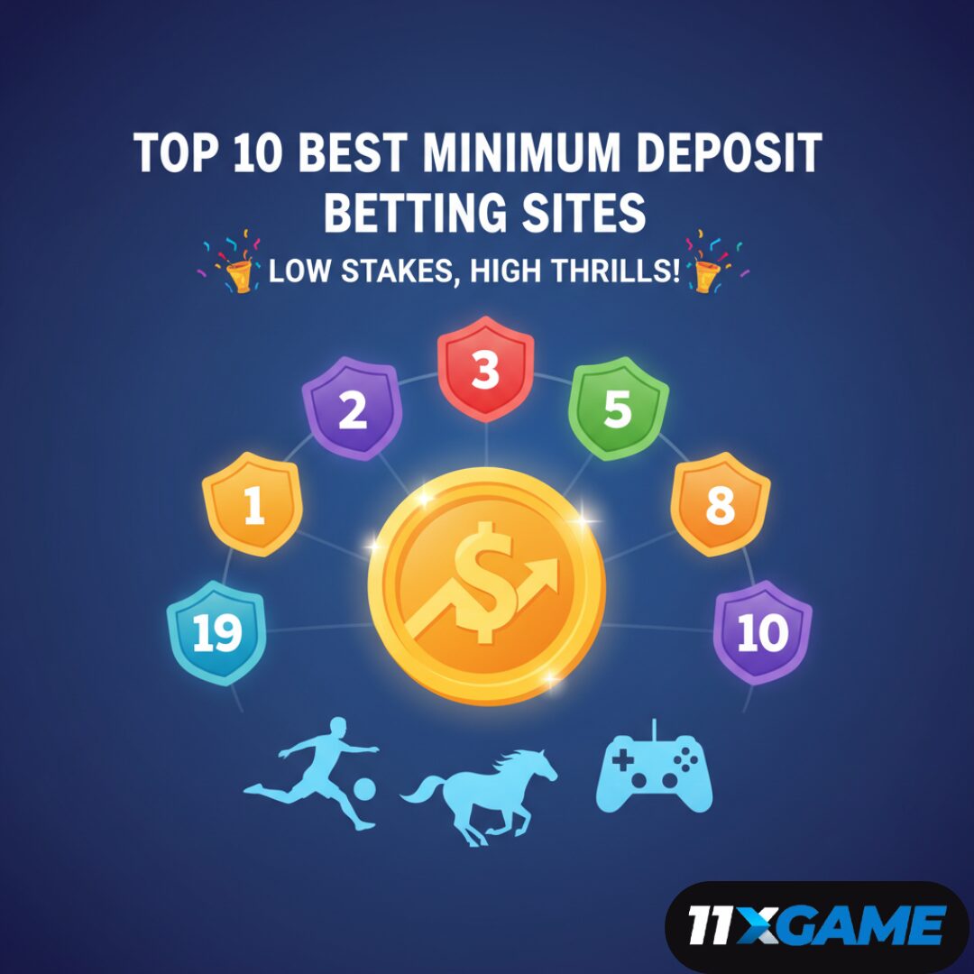 Discover the Top 10 Best Minimum Deposit Betting Sites in 2025 – Low Stakes, High Thrills! 🎉