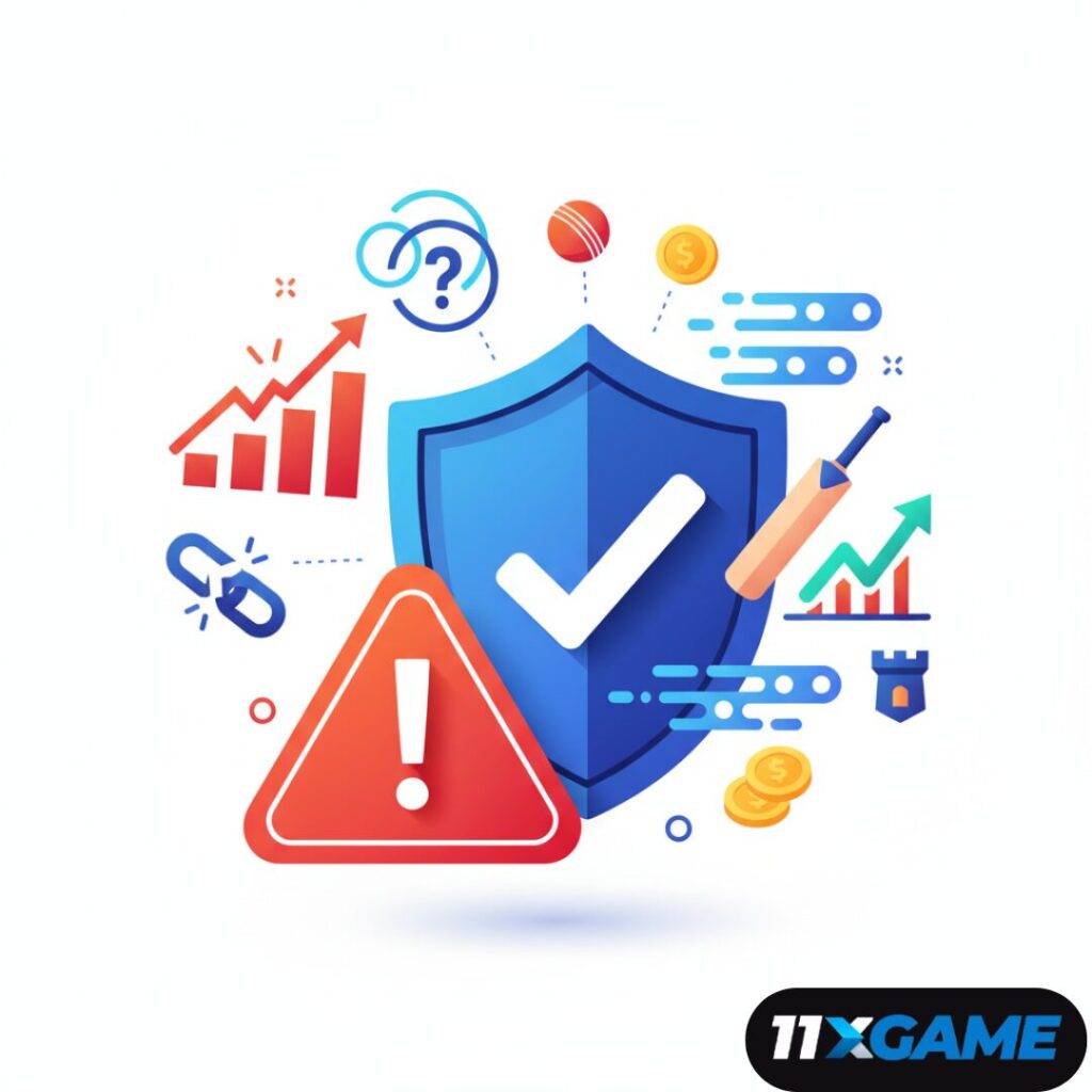 Navigating Risks with Smart Cricket Betting Data Use โ ๏ธ๐ก๏ธ