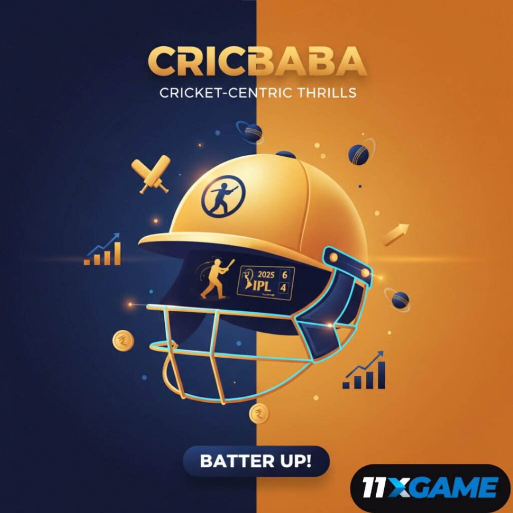 4. Cricbaba: Cricket-Centric Thrills Await 🏏