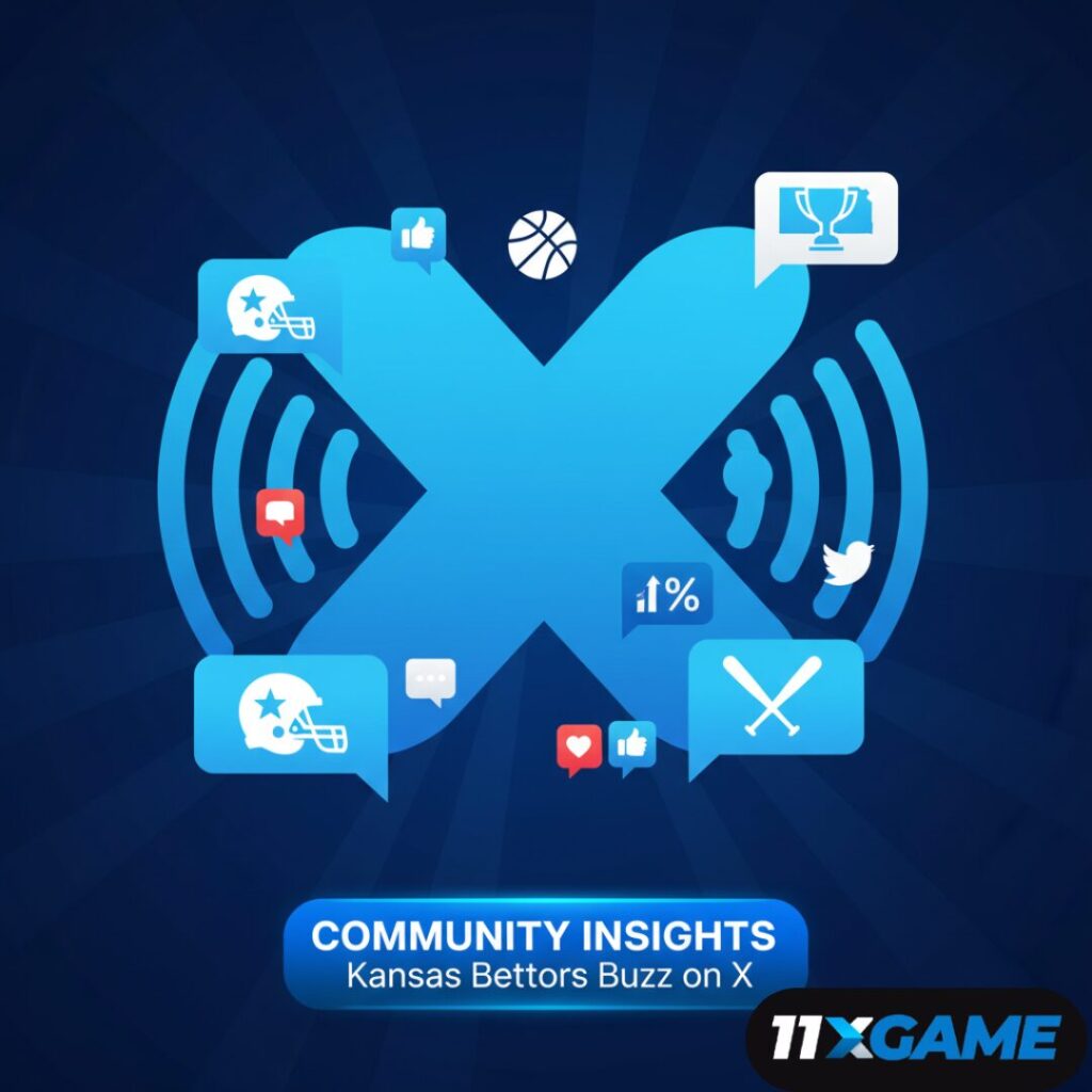 Community Insights: What Kansas Bettors Buzz About on X (Twitter) 🐦