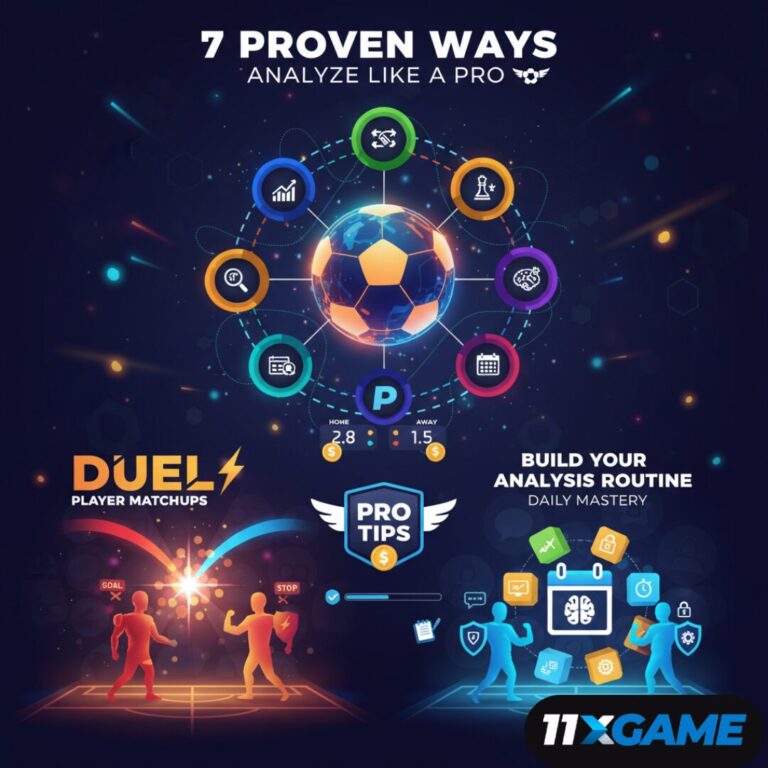 7 Proven Ways: How to Analyze a Football Game Like a Pro ⚽