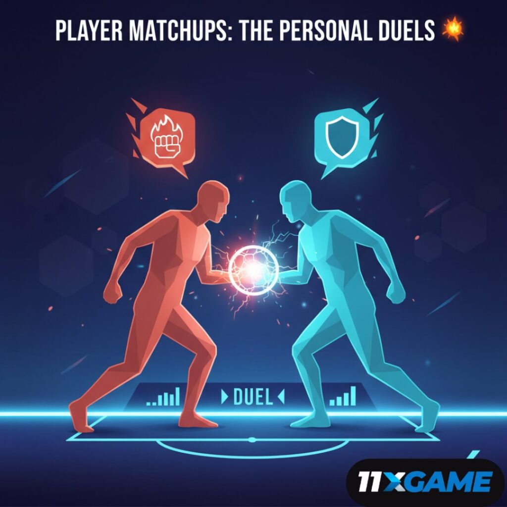 Player Matchups: The Personal Duels 💥