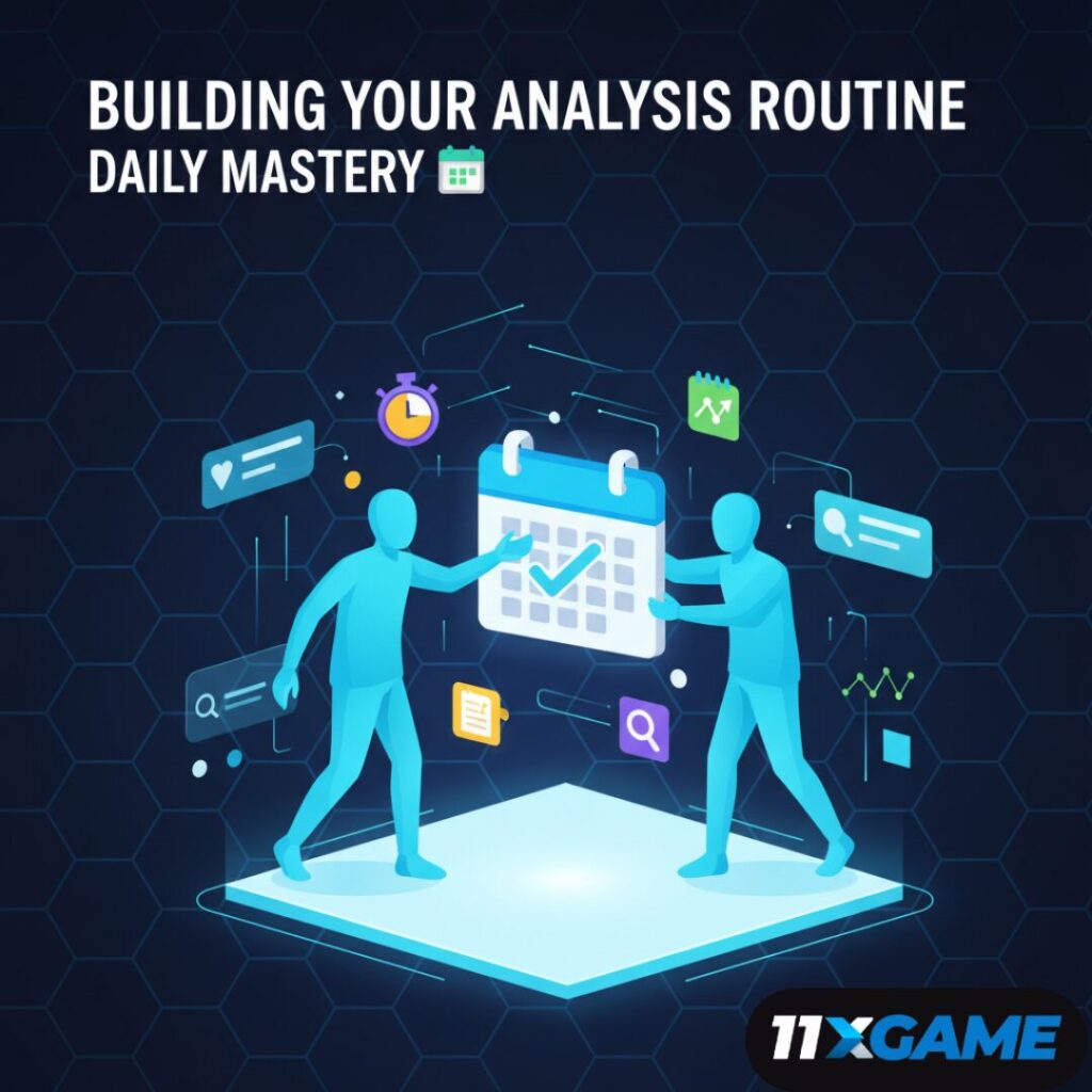 Building Your Analysis Routine 📅