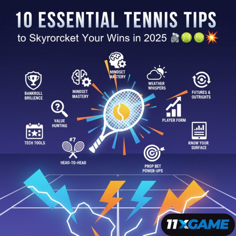 10 Essential Betting Tennis Tips to Skyrocket Your Wins in 2025 🎾💥