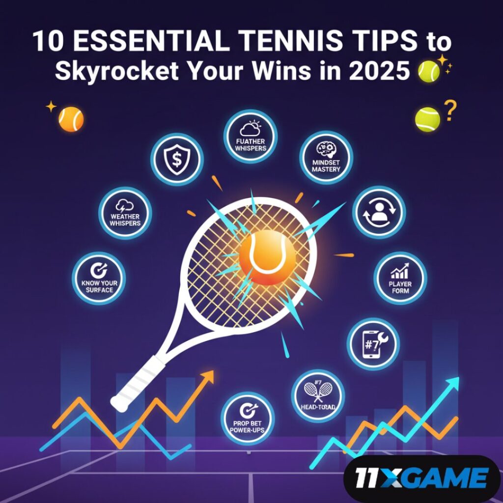 10 Essential Betting Tennis Tips to Skyrocket Your Wins in 2025 🎾💥