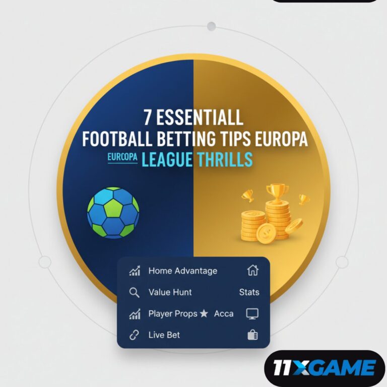 7 Essential Football betting tips Europa League Thrills That Skyrocket Your Success ⚽💰