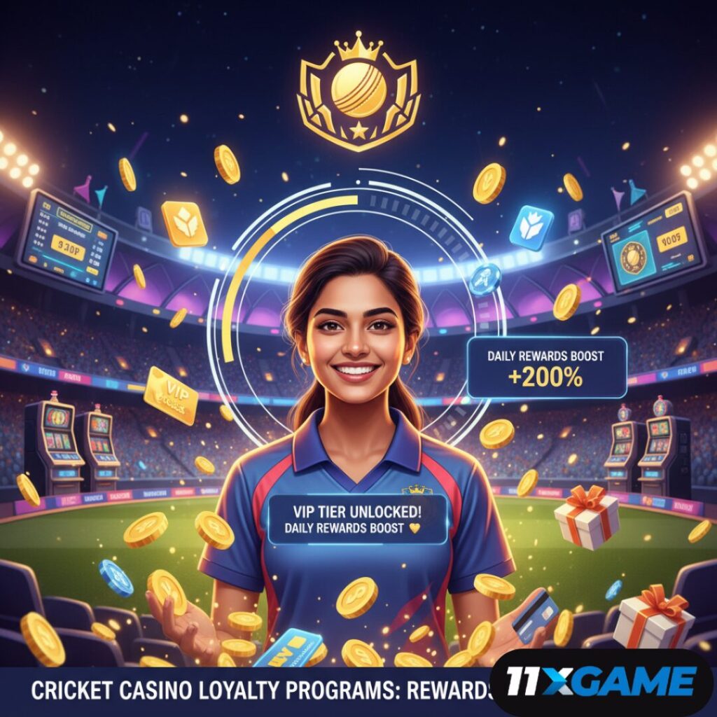 Cricket Casino Loyalty Programs: Rewards That Keep Giving ๐