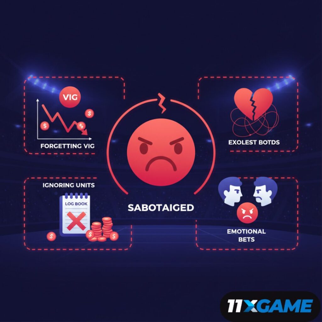 Common Pitfalls: What Sabotages How to Calculate Betting Profit 😩