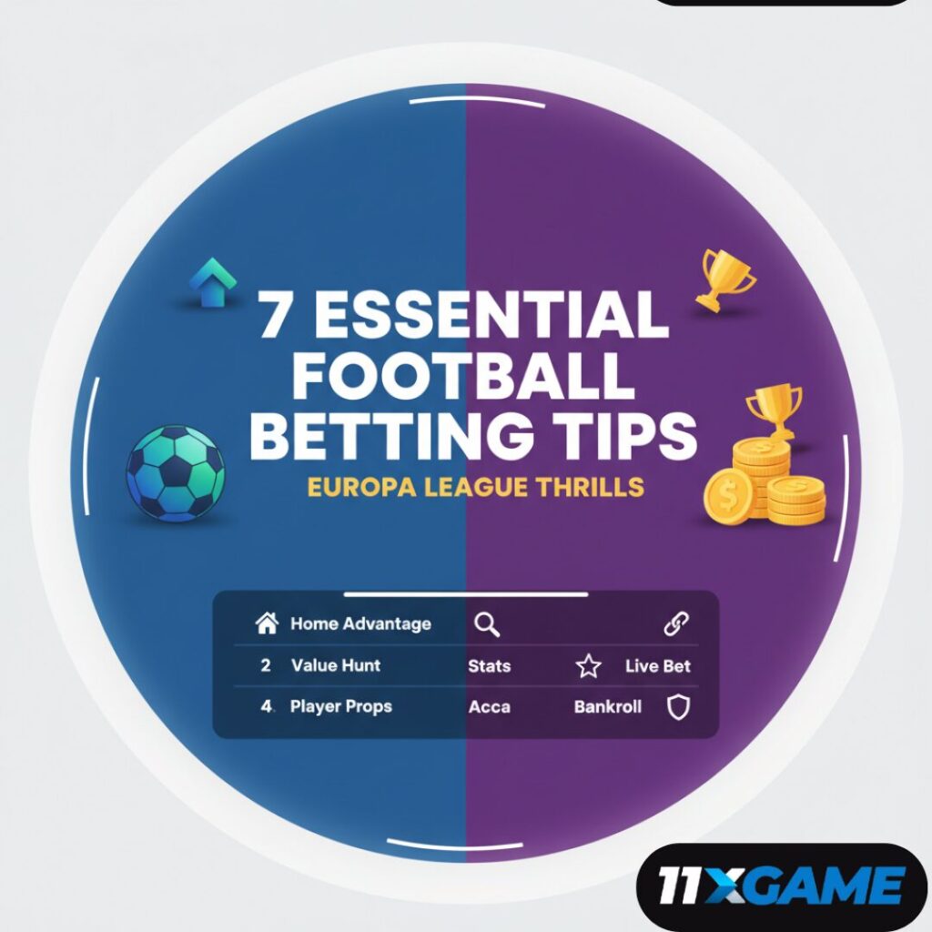 7 Essential Football betting tips Europa League Thrills That Skyrocket Your Success ⚽💰