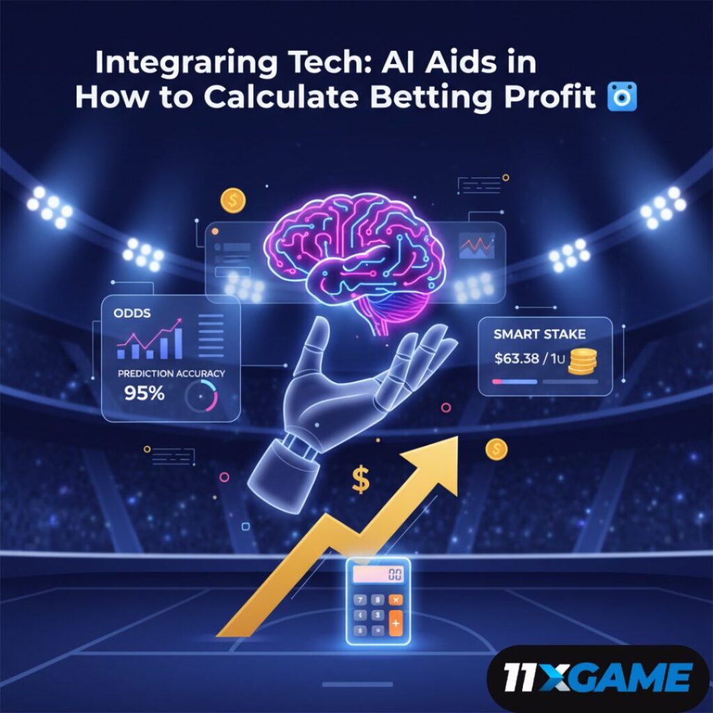 Integrating Tech: AI Aids in How to Calculate Betting Profit 🤖