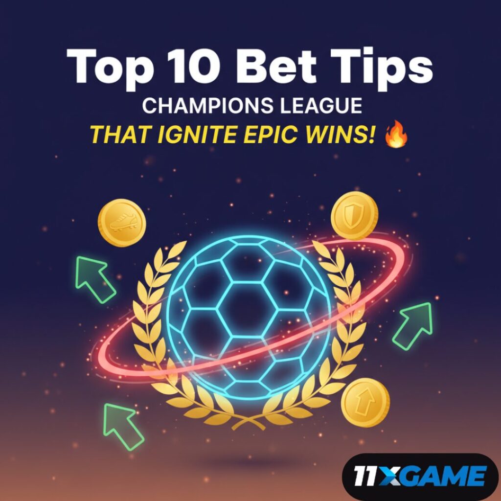 Top 10 Bet Tips for Champions League Matches That Ignite Epic Wins! ⚽🔥