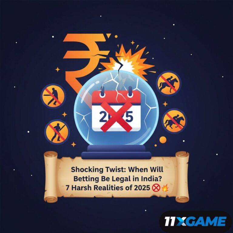 Shocking Twist: When Will Sports Betting Be Legal in India? 7 Harsh Realities of 2025 🚫💥