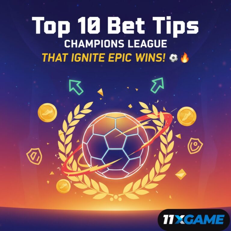 Top 10 Bet Tips for Champions League Matches That Ignite Epic Wins! ⚽🔥