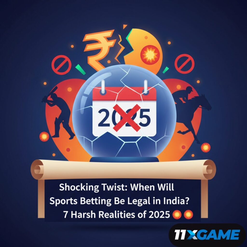 Shocking Twist: When Will Sports Betting Be Legal in India? 7 Harsh Realities of 2025 ๐ซ๐ฅ