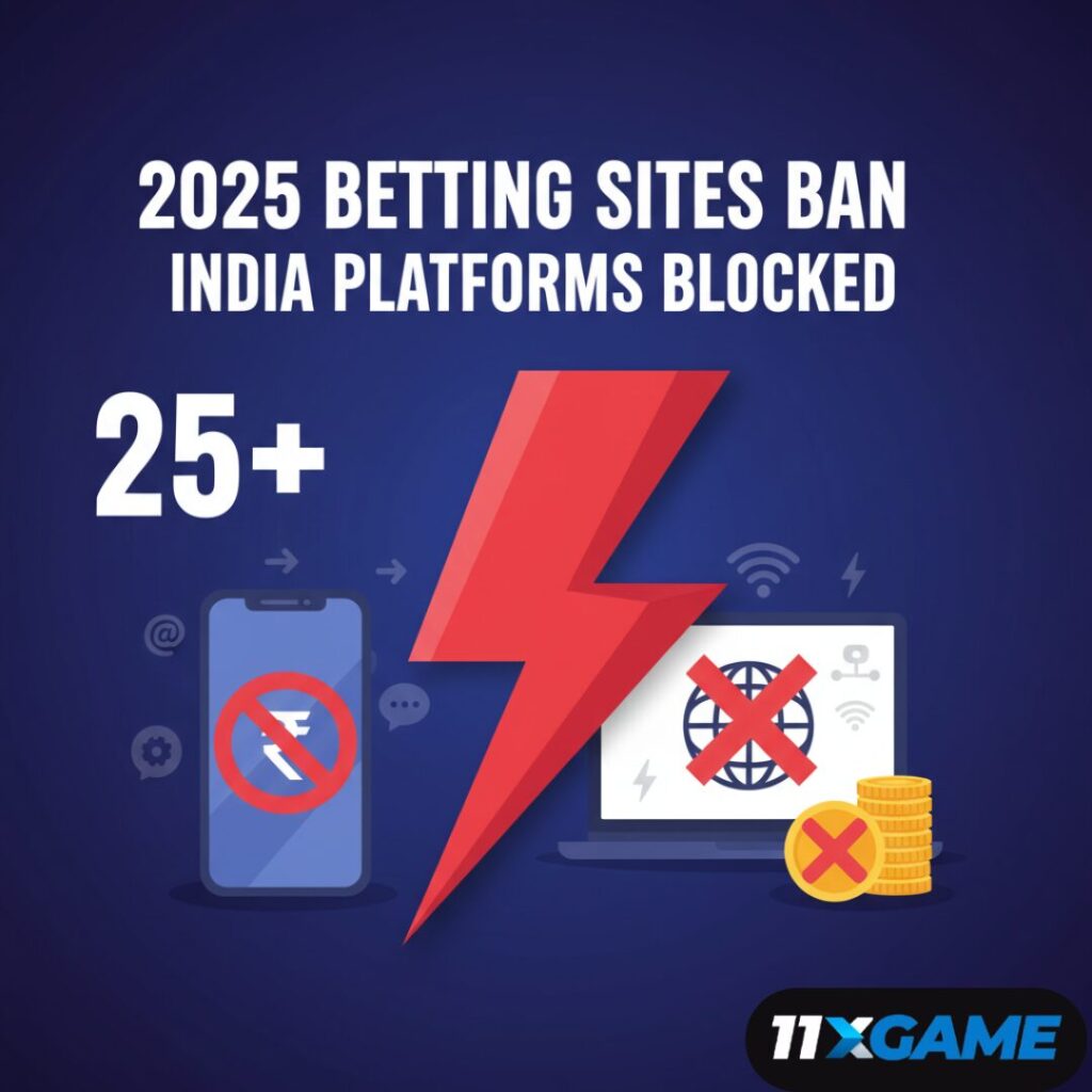 Shocking 2025 Betting Sites Ban in India: 25+ Platforms Blocked and What It Really Means ๐ฑ