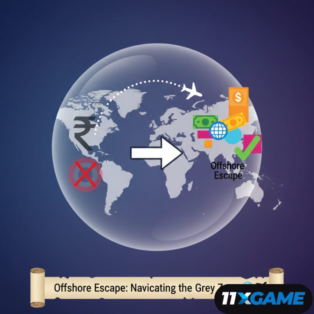 Offshore Escape: Navigating the Grey Zone for Sports Betting Legal in India ๐๐ฉ๏ธ