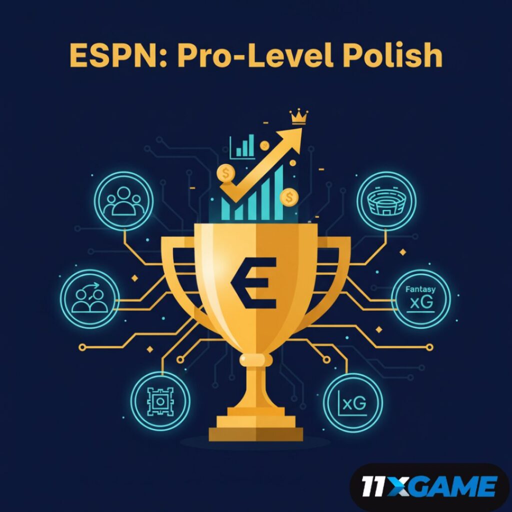 ESPN: Pro-Level Polish in This Football Statistics App 🏟️