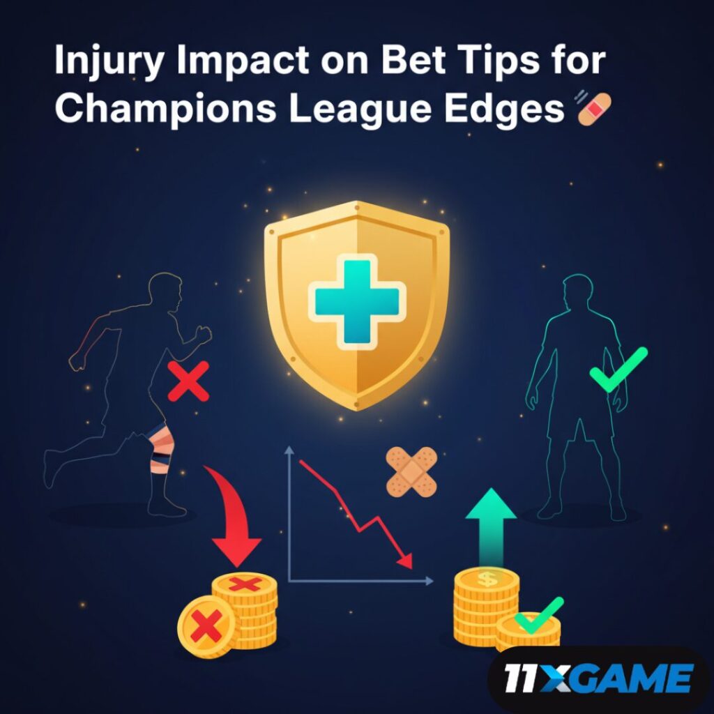 Injury Impact on Bet Tips for Champions League Edges ⚕️🩹