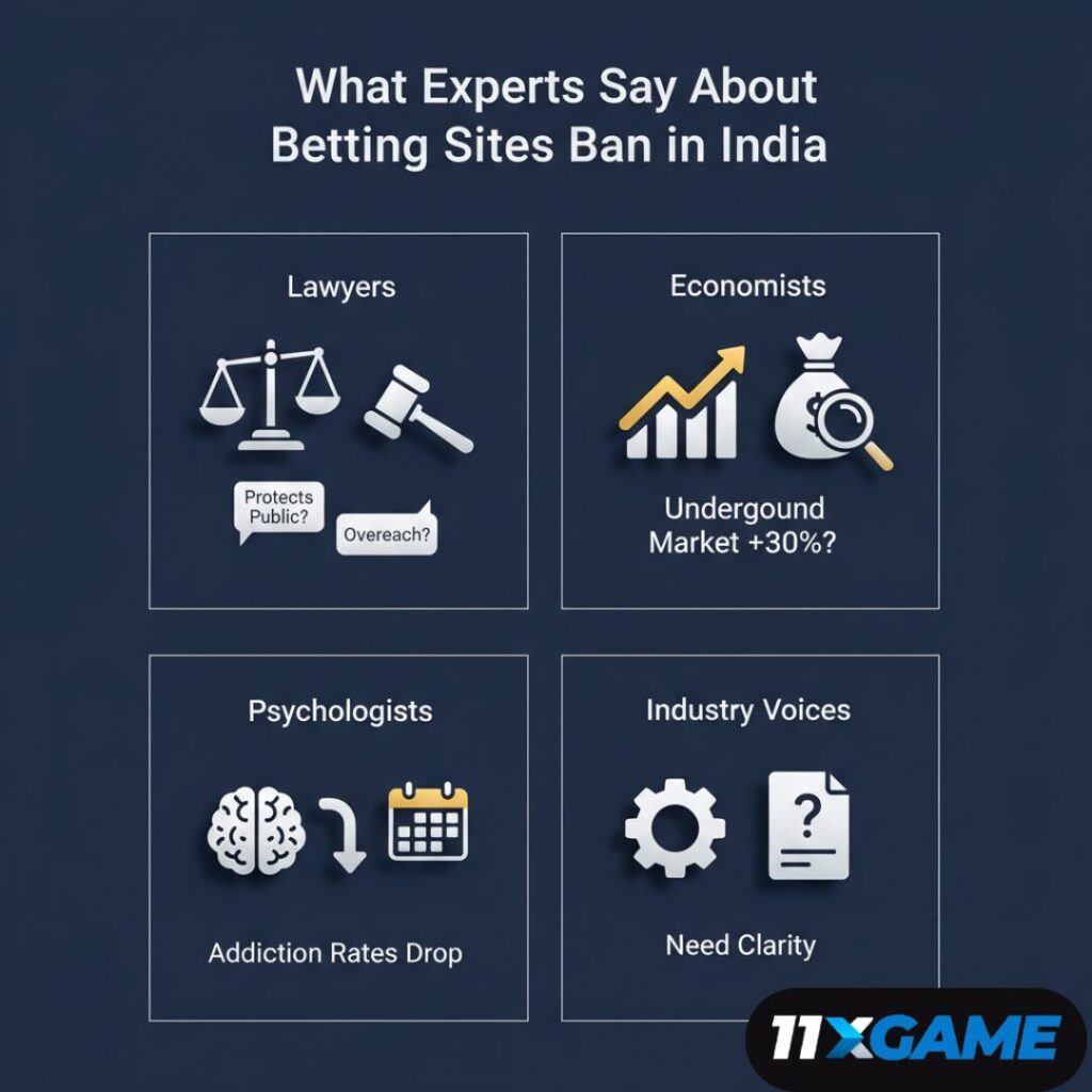 What Experts Say About Betting Sites Ban in India ๐