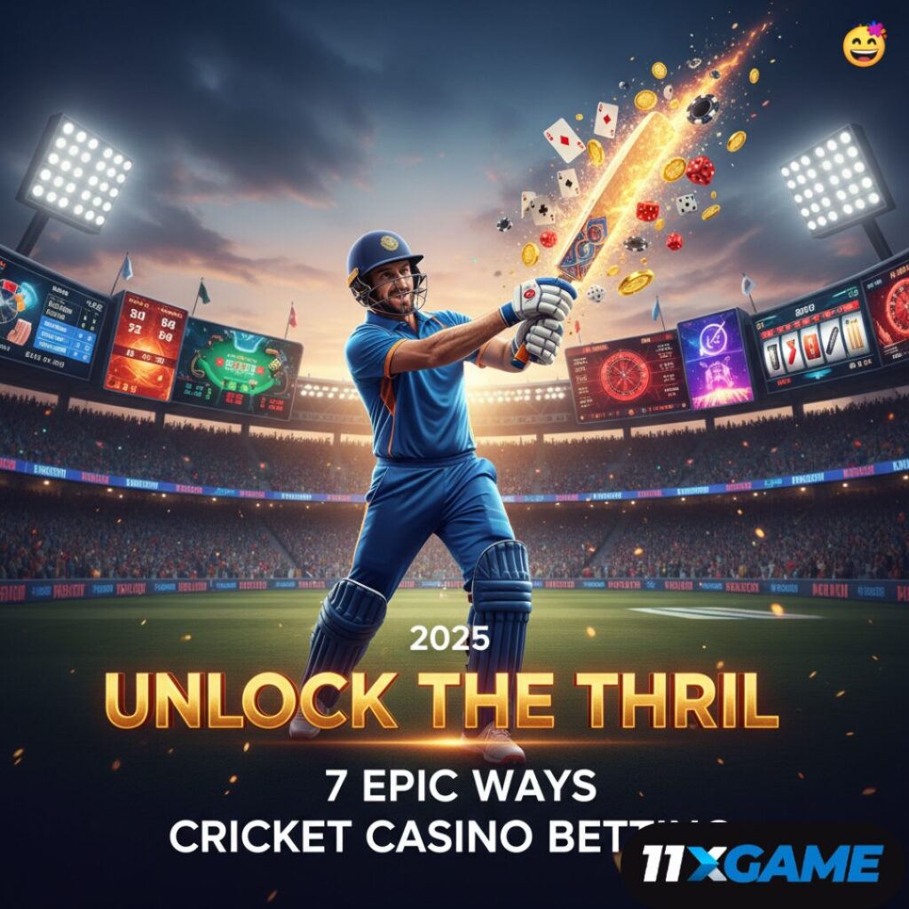 Unlock the Thrill: 7 Epic Ways to Dominate Cricket Casino Betting in 2025 ๐