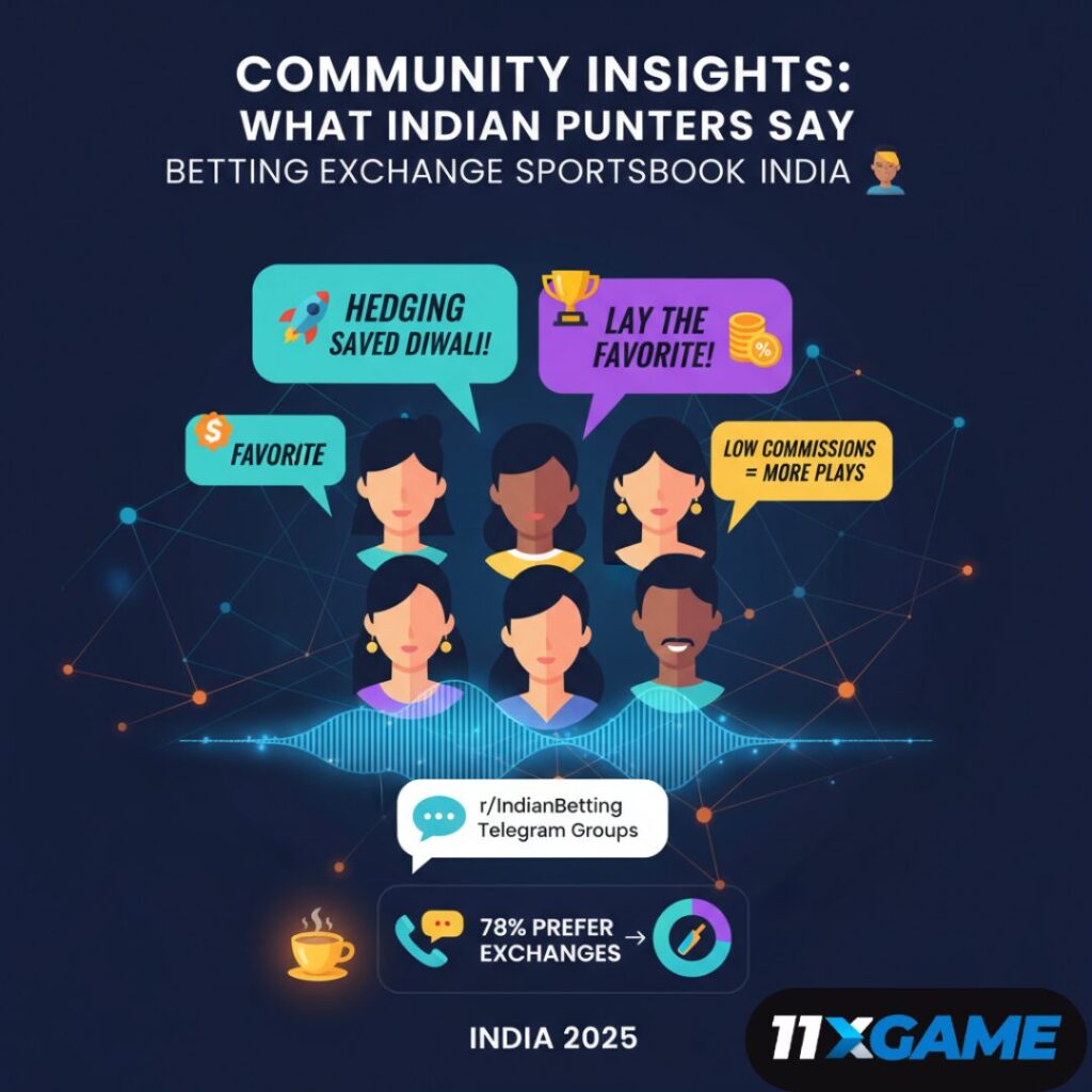 Community Insights: What Indian Punters Say About Betting Exchange Sportsbook India ๐ฅ