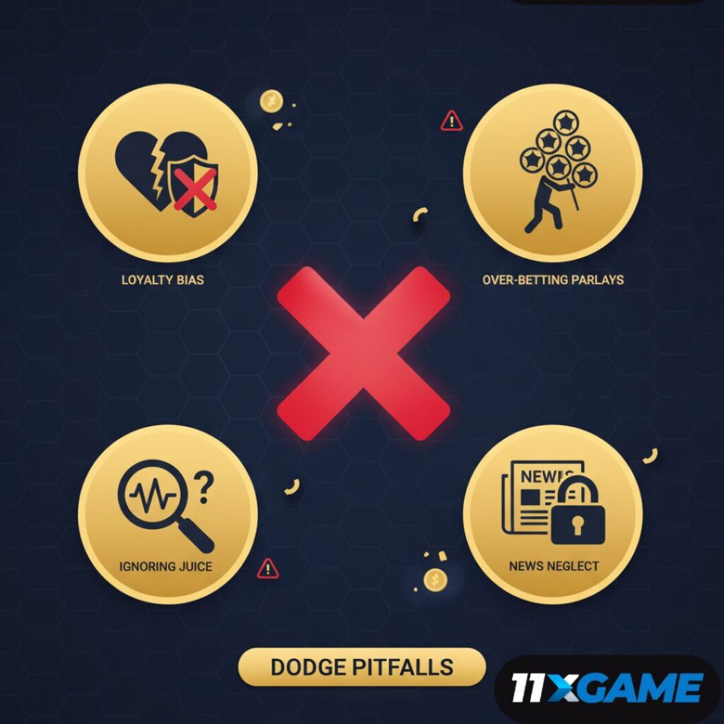 Common Pitfalls to Dodge in Your Best Football Bet Quest ❌