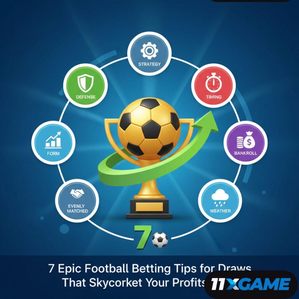 7 Epic Football Betting Tips for Draws That Skyrocket Your Profits! ⚽💰