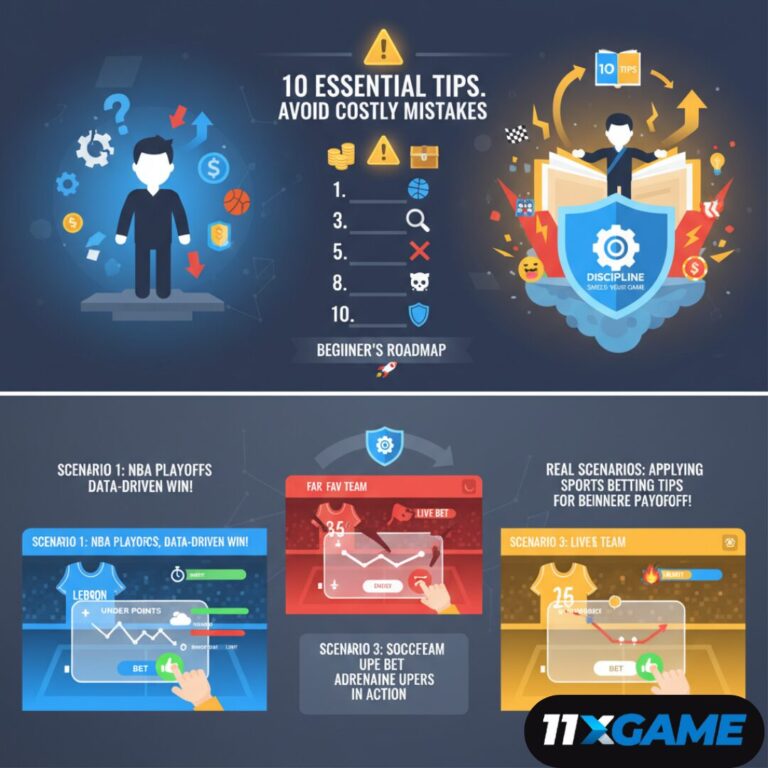 10 Essential Sports Betting Tips for Beginners to Avoid Costly Mistakes! ⚠️