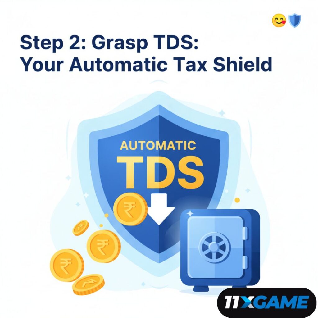Step 2: Grasp TDS: Your Automatic Tax Shield 🛡️
