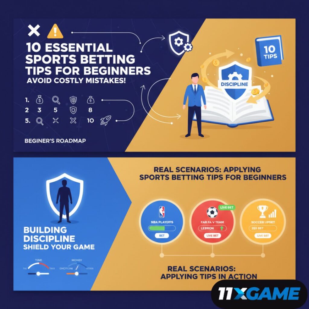 10 Essential Sports Betting Tips for Beginners to Avoid Costly Mistakes! ⚠️